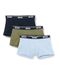 BOSS Hugo Boss Power boxer-trunk 3-pack blue/zwart/groen