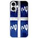 Apple iPhone 16 Drapeau Martinique Verstevigd Hoesje met Sublimatie Bedrukking