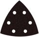 HiKOKI SCHUURPAPIER DELTA 94MM K100 ZWART (10 ST)