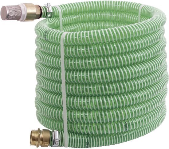 Tip 30907 25 mm 1 inch 1 stuk(s) Groen Zuigslang