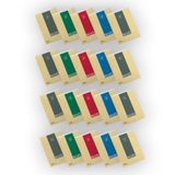 Pigna 02137465 M blok A6 met stippen, metallic, 70 vellen