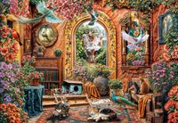 Grafika Puzzle 1000 pièces Monde enchanté Danseuse - Puzzle Adultes