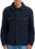 Selected Mitch Wool Blend Jas Heren - Maat S