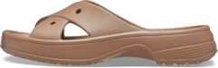 Crocs Classic Dames Cross Strap gladde sandaal voor dames