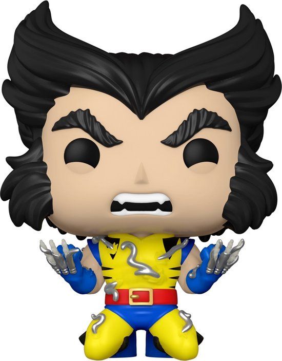 Funko Pop! Marvel: Wolverine 50th - Wolverine Fatal Attractions #1372 Figure
