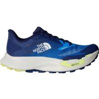 The North Face Vectiv Enduris 4 Trailschoen Heren - blauw, geel, Maat 40,5