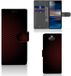 B2Ctelecom Sony Xperia 10 | Telefoon Hoesje | Geruit Rood