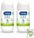 Sanex 2 x Deo Roll-on Bamboo Fresh Efficacy - 50 ml