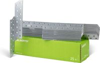 Alberts 846923 sparanker | links | sendzimir verzinkt | 32 x 32 x 210 mm | set van 25