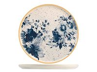 H&H 3241301 Indigo Stoneware bord plat 27 cm