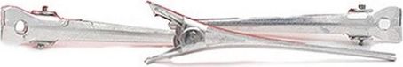 Müster Dikson Muster Hair clips Aluminium