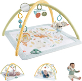 Fisher-Price Simply Senses Newborn Gym - Babygym - Met speelspeelkleed