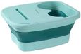 Slimtron Bain de pieds pliable - Bleu