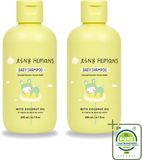 Tiny Humans 2 x Baby Shampoo - Extra Zacht & Natuurlijk - 200 ml