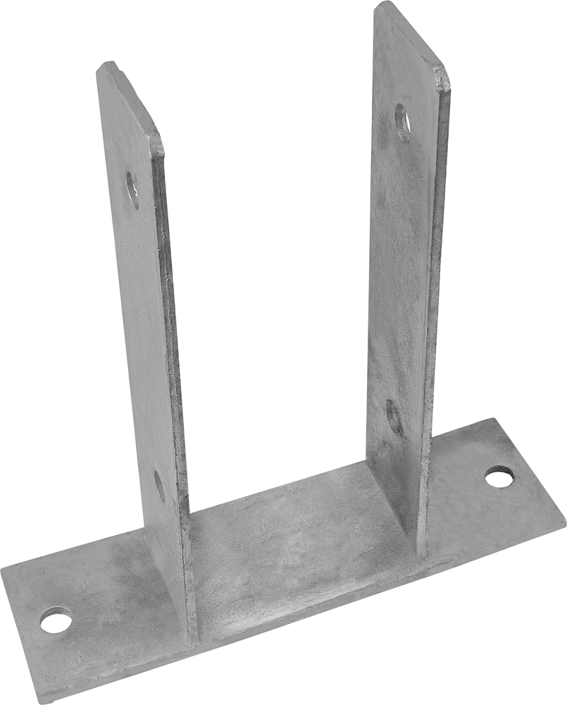 Connex Pergolasteun U-vorm 81 x 60 x 200 x 5,5 mm, thermisch verzinkt, HV4260