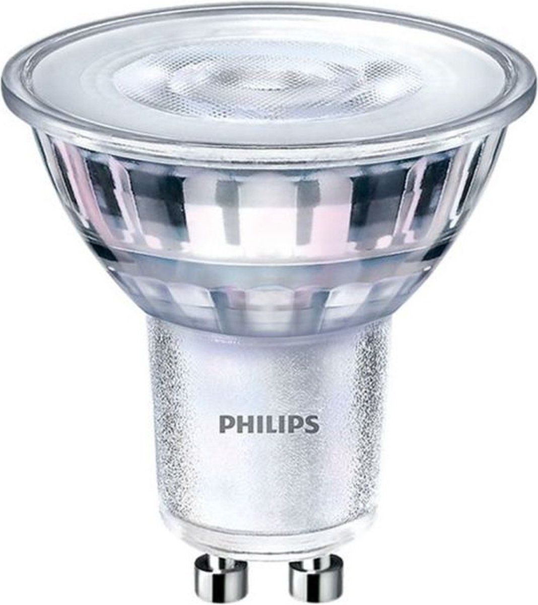 Philips LED Spot GU10 - 4W (50W) - Warm White Light - Dimmable - 4 pieces