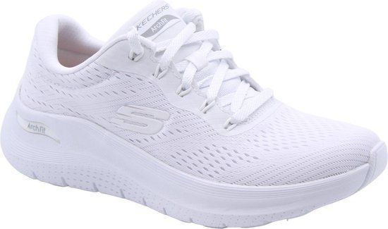 Skechers Arch Fit 2.0 - Big League - Dames Sneakers - Wit - Maat 38