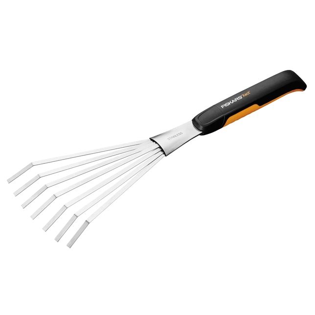 Fiskars 1027044 Harke - Zwart/Zilver