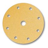 Mirka Gold Universeel Schuurpapier Ø 150 mm Klittenband 9-gaats P100