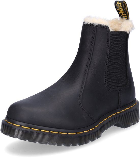 Dr. Martens 2976 Leonore Boots Dames - Zwart - Maat 40