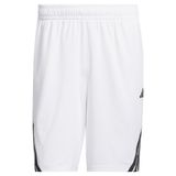 Adidas Performance Legends 3-Stripes Basketbalshort Heren Wit M