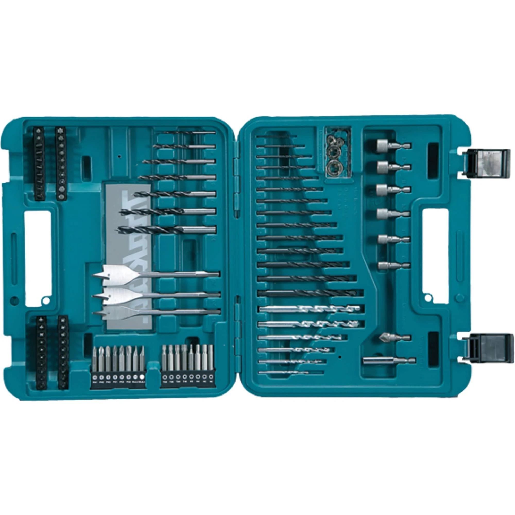 Makita D-47248 Boor- en Schroefbitset 100-delig in Koffer