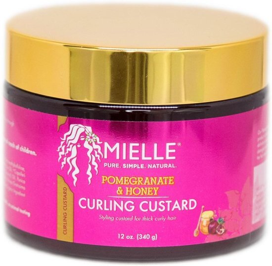 Mielle Organics Pomegranate&Honey Curling Custard 340gr