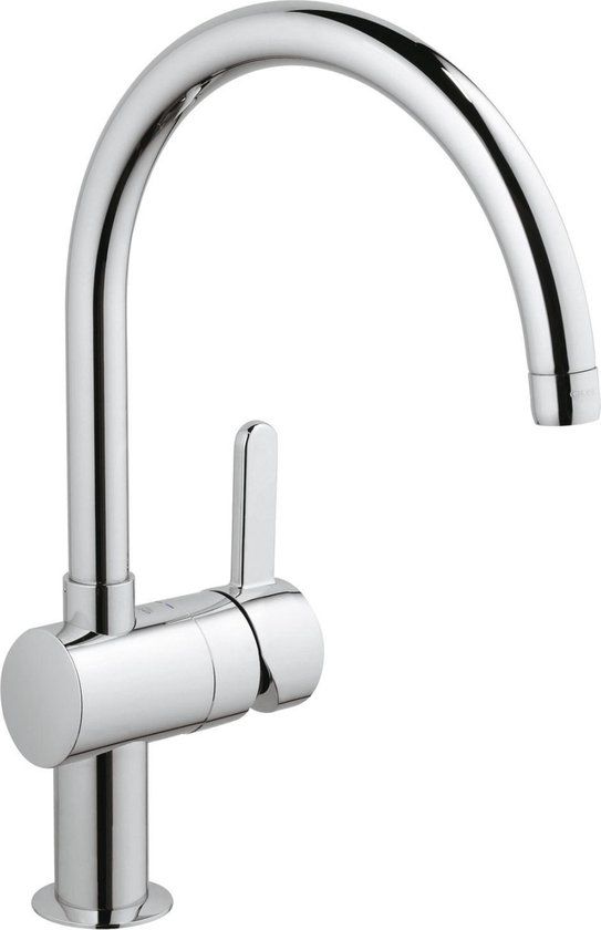 GROHE Flair Keukenkraan - C-Uitloop - Chroom | 32452000