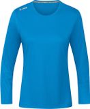 Jako - Shirt Run 2.0 - Blauwe Longsleeve Dames - Maat 44