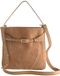 Next Dames Leren Messenger Tas met Riem Bruin