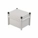 Weidmüller TBF 19/15/14 7035 0360100000 Boîtier universel 151 x 186 x 140 Polyester Gris clair 1 pièce(s)