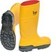 Rnne Chaussures de sécurité, taille 44, jaune, S5 SR CI FO, EN ISO 20345:2022, polyuréthane