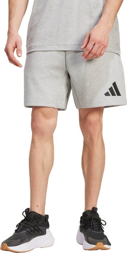 adidas Sportswear Z.N.E. Short - Heren - Grijs - L