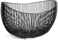 Serax Tale Diepe Schaal - Ø29 cm - Zwart