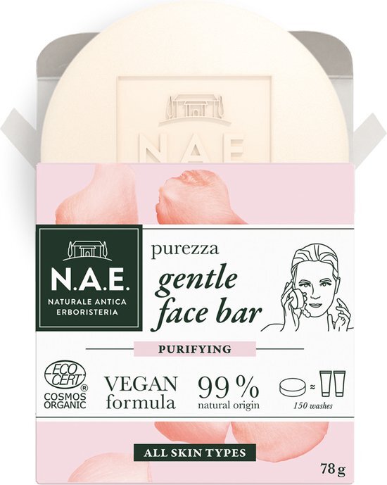 NAE Purezza Gentle Face Bar