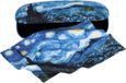 Fridolin Étui à lunettes, étui rigide doublé de tissu de nettoyage "Van Gogh" Nuit étoilée