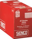 Senco Nieten binnenbreedte 11,3 mm - 12 mm gegalvaniseerd in blister verpakking