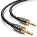 deleyCON MK139 - Câble audio - 0,5 m - Noir