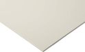 RS PRO ABS-kunststofplaat, wit, 6 mm x 610 mm x 1220 mm tot +75 °C, volledig