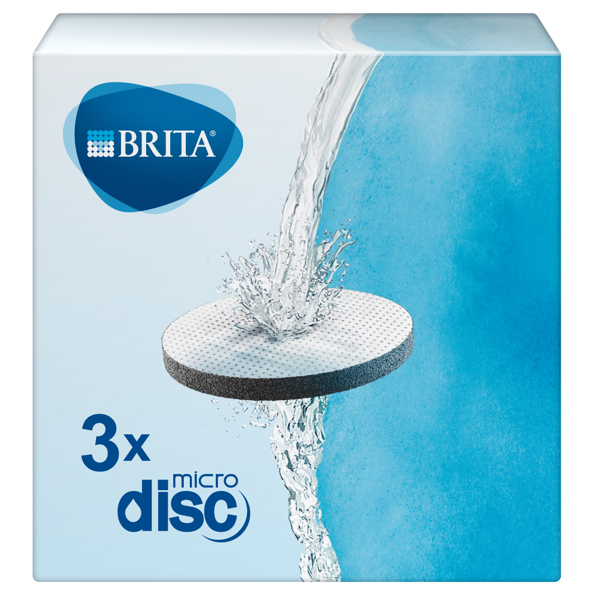 Brita 3 x MicroDisc