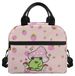 Enfants Sac à lunch avec imprimé animalier, Rose