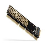 Axagon PCEM2-1U interfacekaart/-adapter Intern M.2 PCIe 4.0 NVMe Low-profile