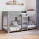 Maison Exclusive Lit superposé exclusif pour enfants, couleur Sonoma gris, dimensions 90 x 190 cm, fabriqué en panneaux de particules