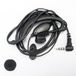 HamRadioShop Headset pour radio portable - Compatible avec Yaesu FT1DR, FT-10, FT-40, FT-50, FT-60, FT-250, VX-1 à VX-420, VXF-1