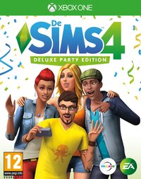 Electronic Arts De Sims 4 - Deluxe Party Edition - Xbox One Xbox One