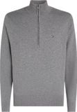 Tommy Hilfiger heren schipperstrui katoen grijs maat L - Herfst/Winter 2024