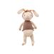 OYOY Mini Lapin Jolien Beige Coton 30x30x37cm