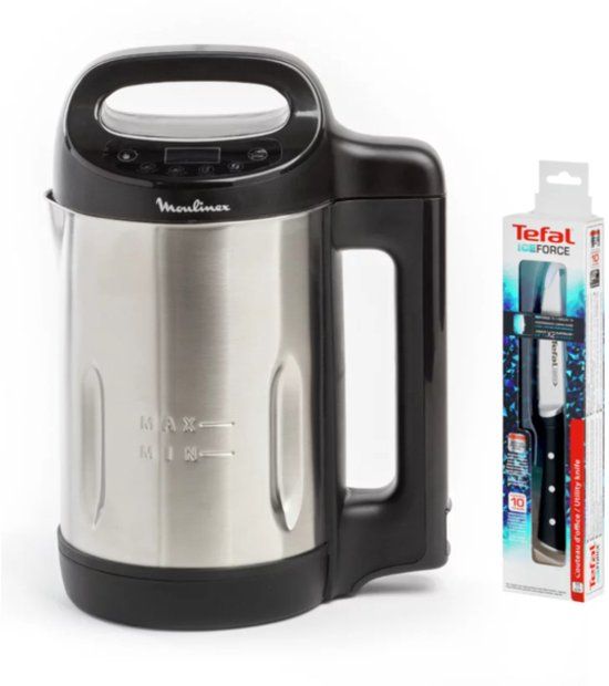 Moulinex My Daily Soup YY4694FG - Soepmaker - RVS