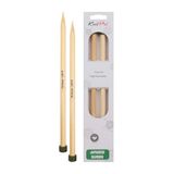 KnitPro Bamboe breinaalden 33cm 10.00mm - 3st