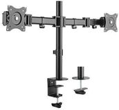 eSTUFF GLB227001 Bureau Mount voor 2 Schermen tot 32" Zwart